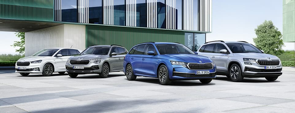 Die Tour Sondermodelle von Škoda