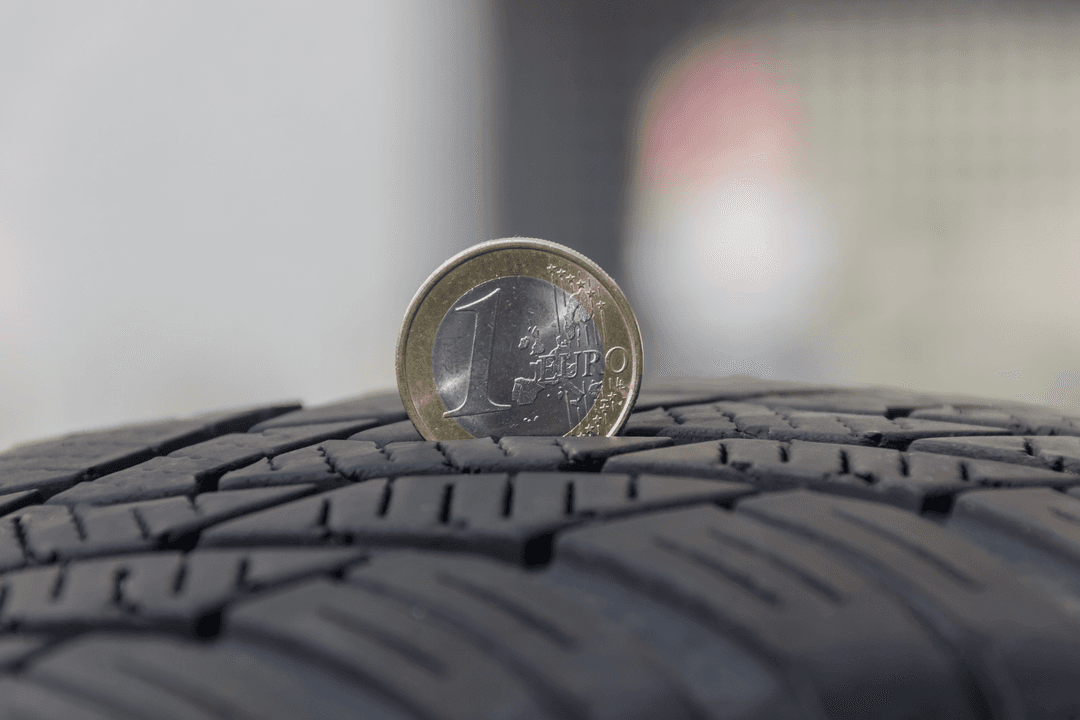 Mindestprofil bei Reifen messen