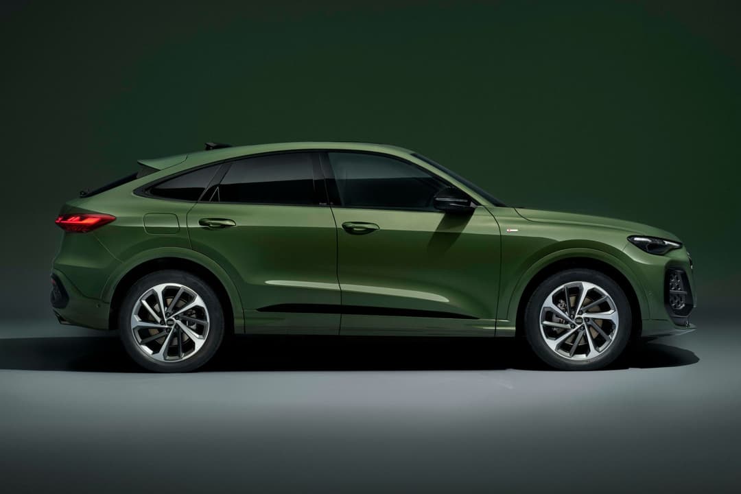 Erleben Sie den neuen Audi Q5 Sportback Thumbnail Image