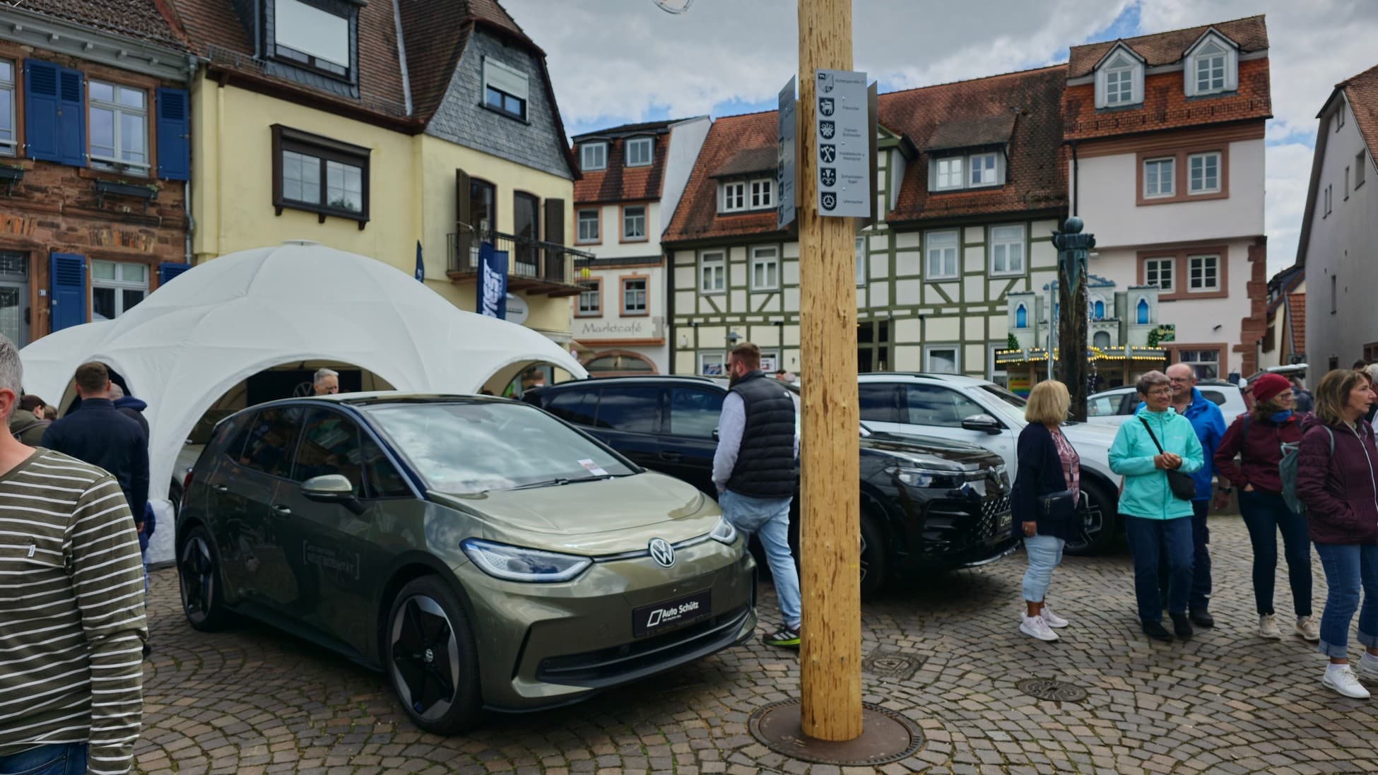 Die WIEST GROUP auf dem Maimarkt Dieburg 2025