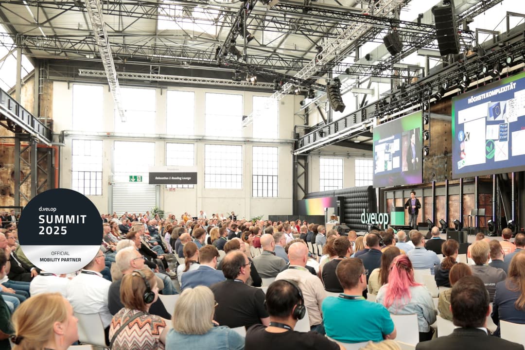 Experience Sponsor & Mobility Partner des d.velop SUMMIT 2025