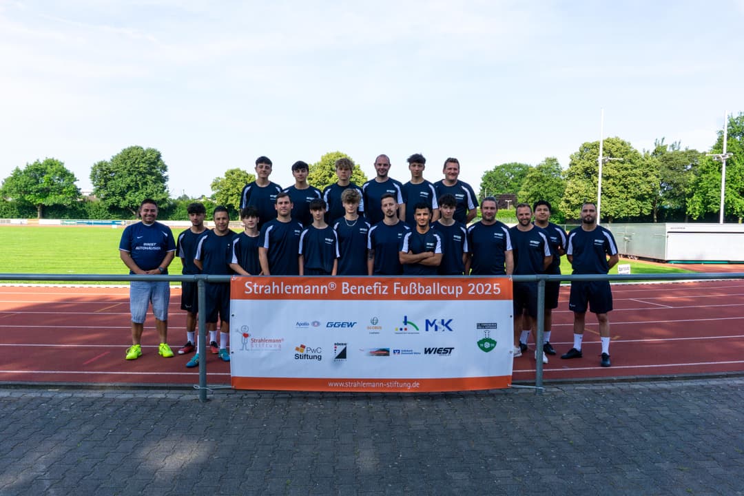 Strahlemann® Benefiz-Fußballcup