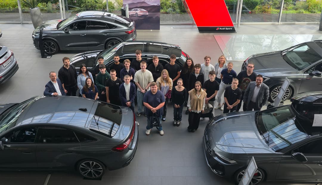 Neue Azubis bei der Wiest Group