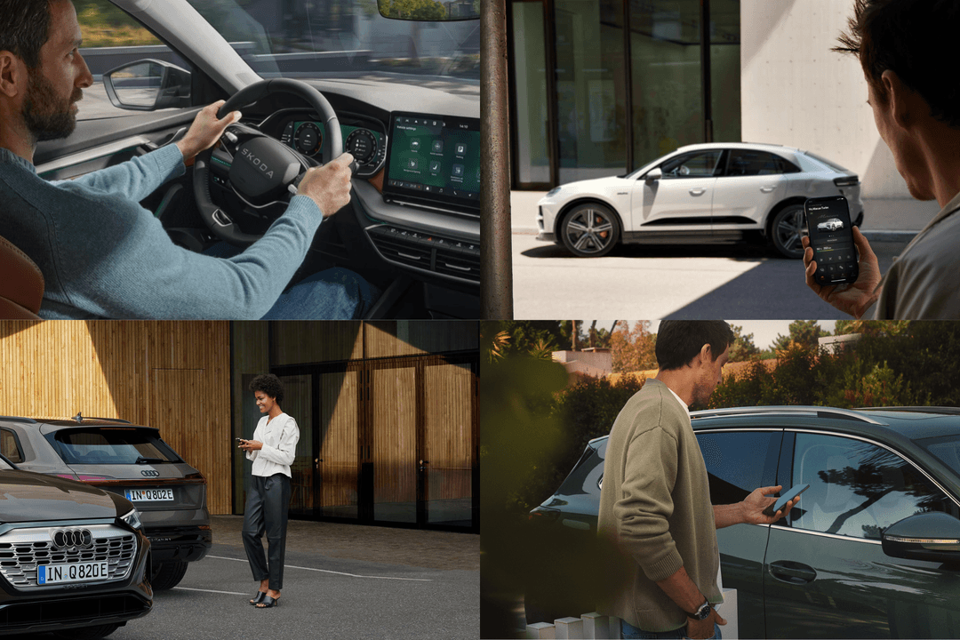 Škoda Connect, VW Connect, WE Connect, myAudi, My Porsche Thumbnail Image