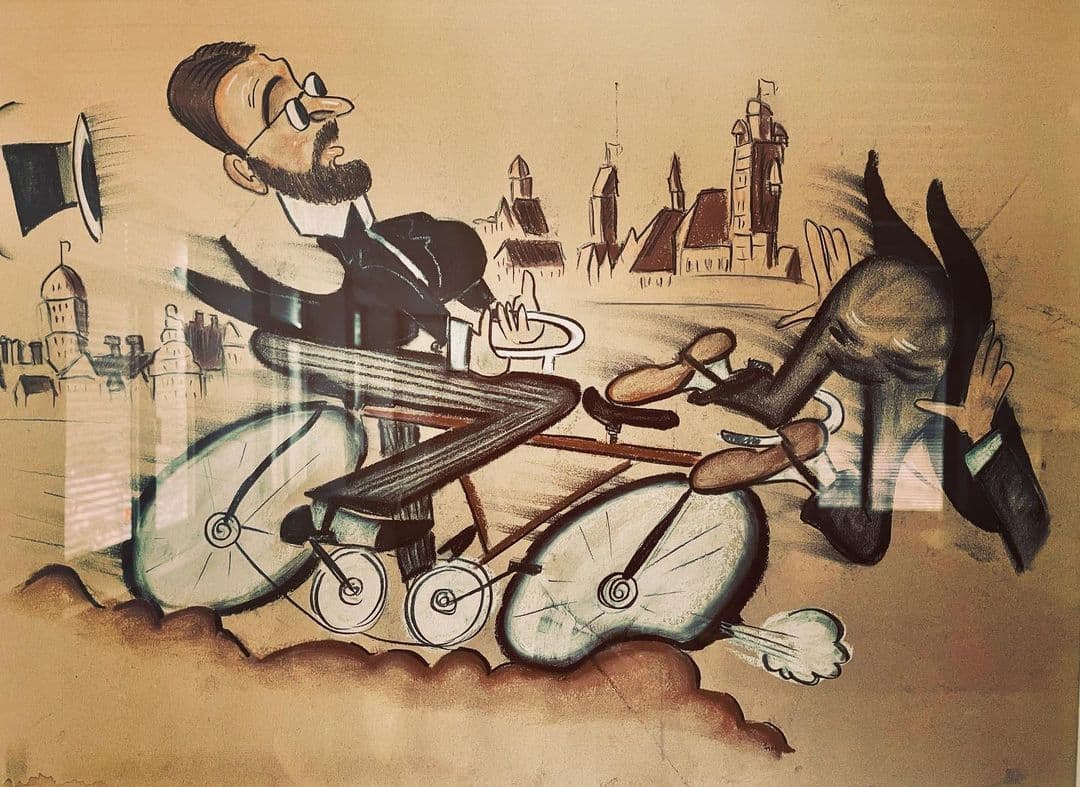 Gemaltes Bild von Joseph Wiest und Georg Donges