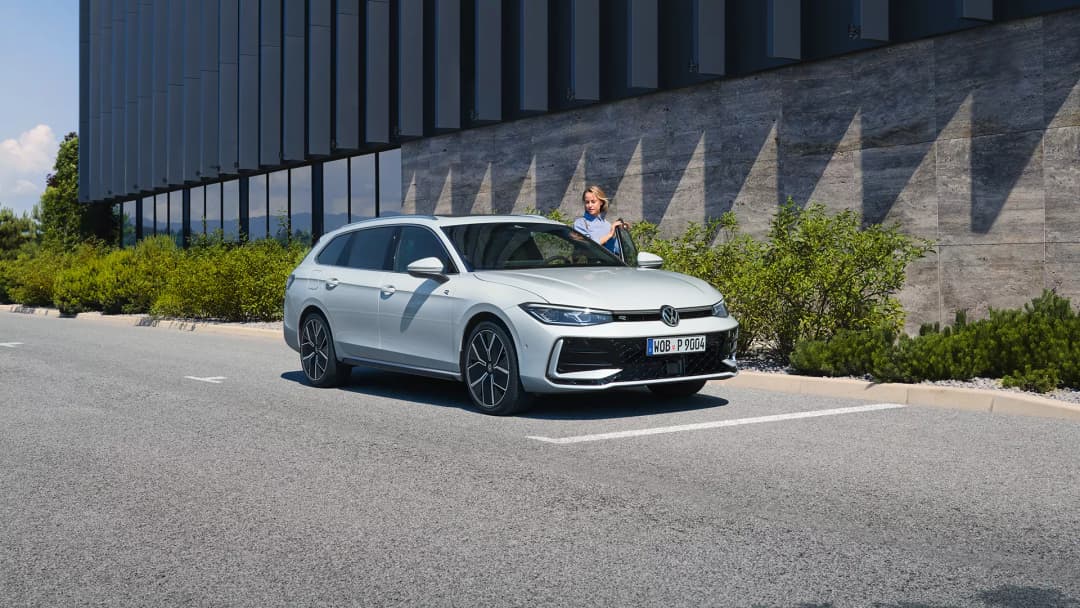 Der neue VW Passat