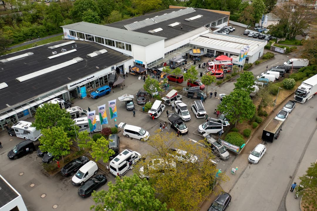 WIEST Camper Festival Darmstadt