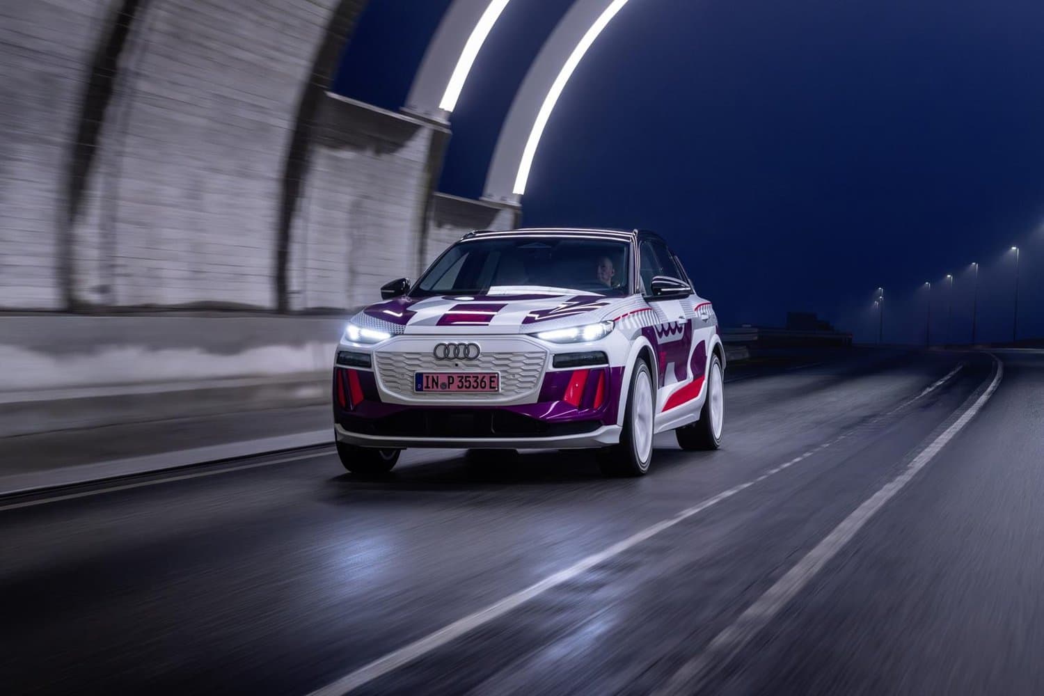 Markteinführung des neuen AUDI Q6 e-tron: Seien Sie dabei!