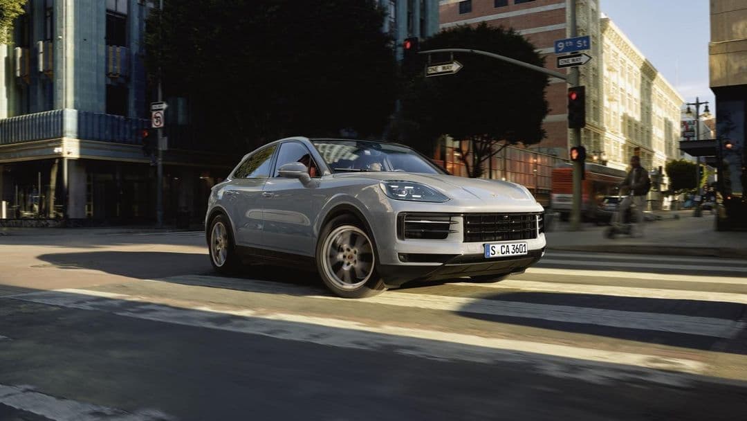 Porsche Cayenne Coupé