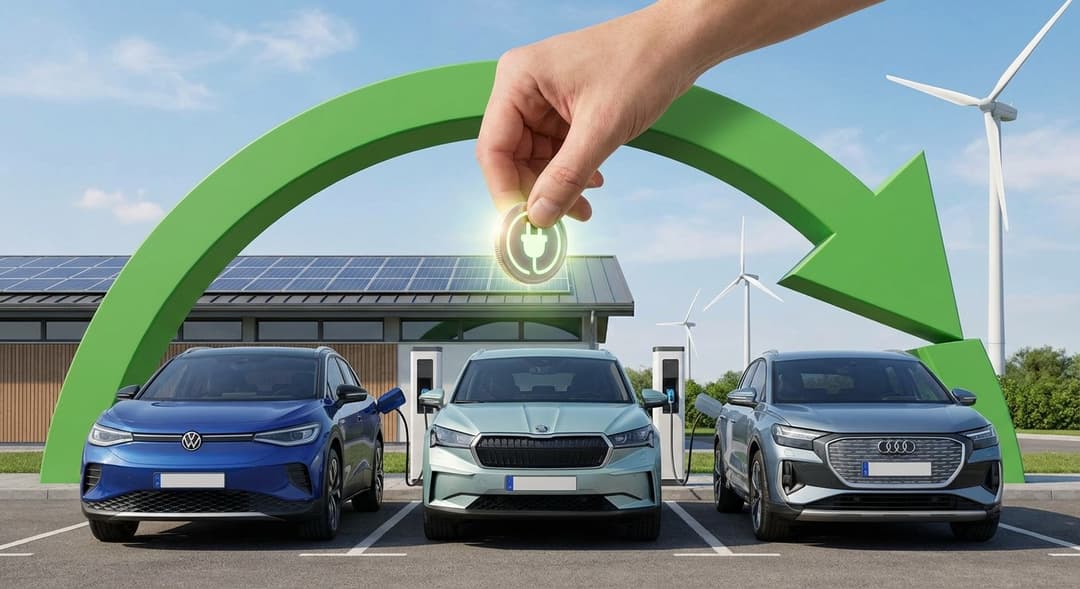 Jetzt E-Auto-Förderung sichern