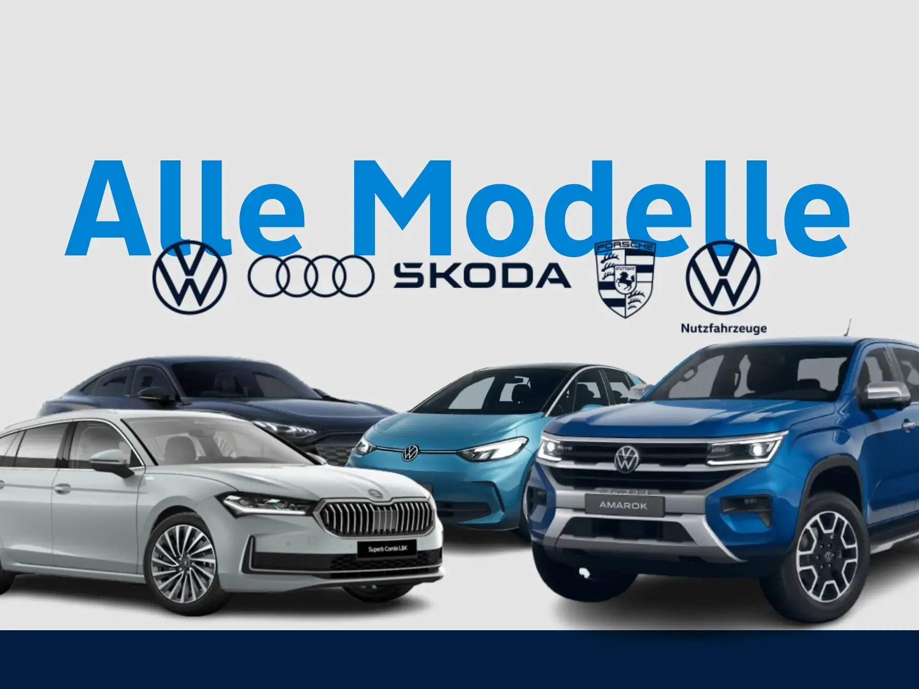 Fahrzeugmodelle Übersicht